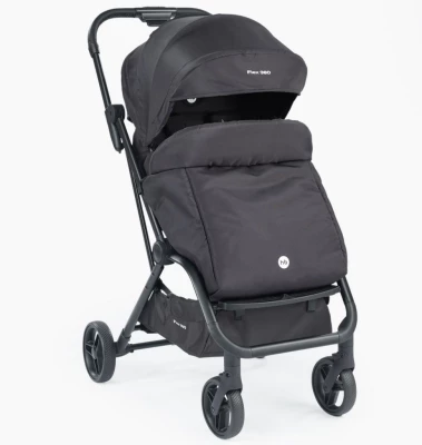 Коляска прогулочная Happy Baby Flex 360, Black (Черный)