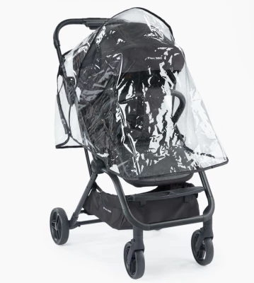 Коляска прогулочная Happy Baby Flex 360, Black (Черный)