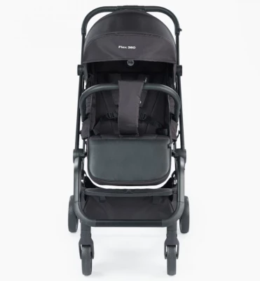 Коляска прогулочная Happy Baby Flex 360, Black (Черный)
