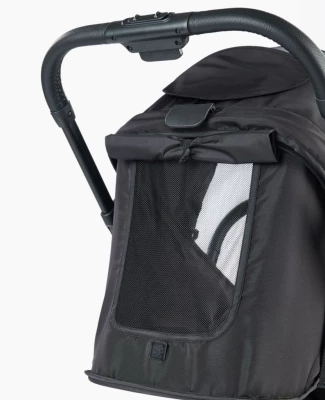 Коляска прогулочная Happy Baby Flex 360, Black (Черный)