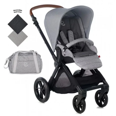 JANE Muum Коляска прогулочная Dim Grey