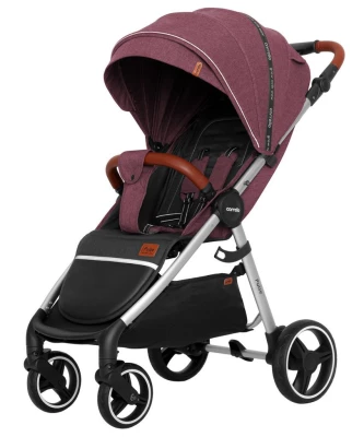 Коляска прогулочная Carrello Pulse CRL-5507, Merlot Red