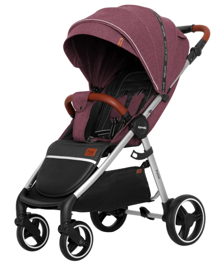 Коляска прогулочная Carrello Pulse CRL-5507, Merlot Red