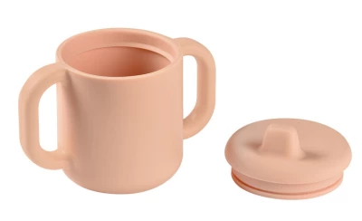 Beaba Поильник силиконовый SILICONE LEARNING CUP