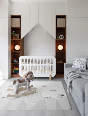 Baby Chipak Кроватка Just 2.5