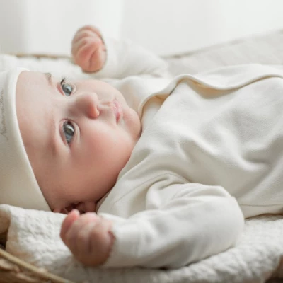 NaturaPura Комплект (Боди,комбинезон и шапочка)