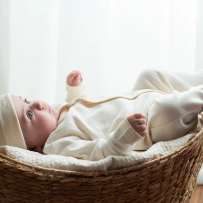 NaturaPura Комплект (Боди,комбинезон и шапочка)