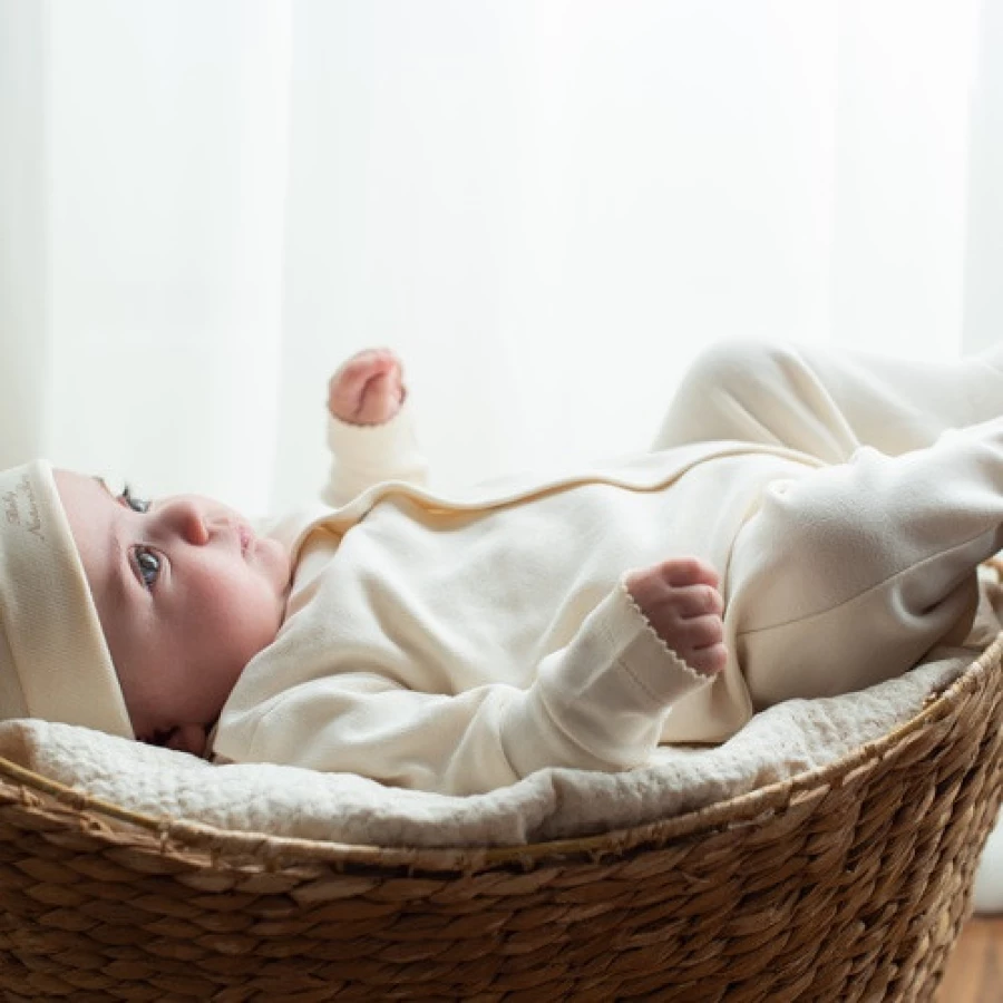 NaturaPura Комплект (Боди,комбинезон и шапочка)