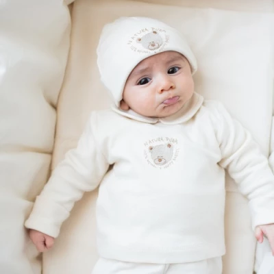 NaturaPura Сорочка с мишкой