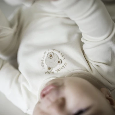 NaturaPura Сорочка с мишкой