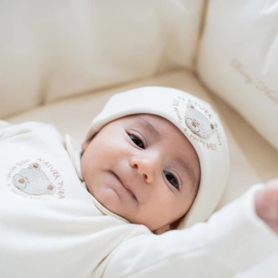 NaturaPura Шапочка с мишкой