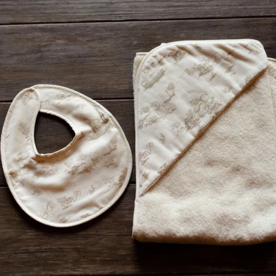 NaturaPura Полотенце с копюшоном