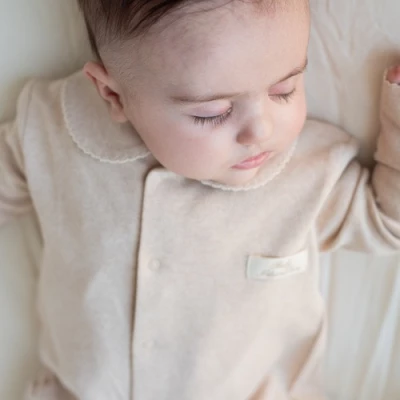 NaturaPura Комбинезон с Мини воротником