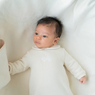 NaturaPura Комбинезон с атласным кроликом ВВ06001А