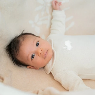 NaturaPura Комбинезон с атласным кроликом ВВ06001А