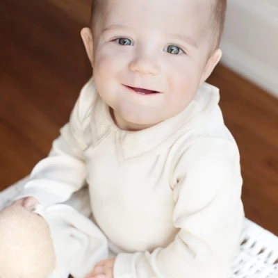 NaturaPura Боди с вышивкой