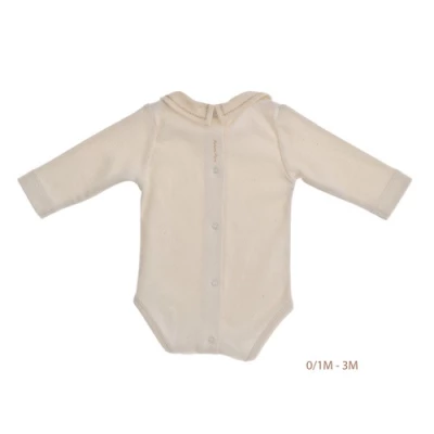 NaturaPura Боди с вышивкой