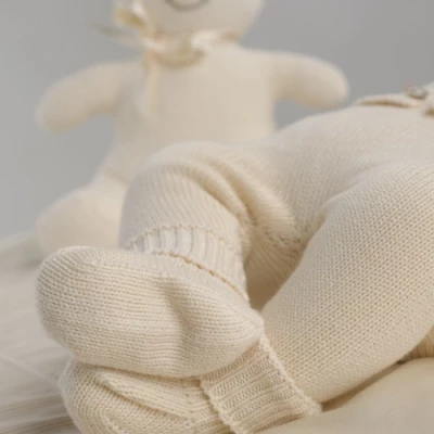 NaturaPura Пинетки вязанные