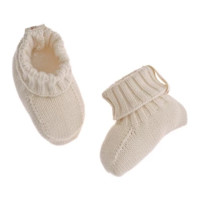 NaturaPura Пинетки вязанные