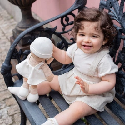 NaturaPura Игрушка Девочка