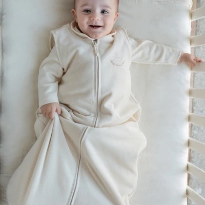 NaturaPura Велюровый спальный мешок