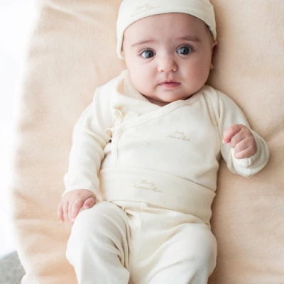 NaturaPura Боди закрывающийся на животике