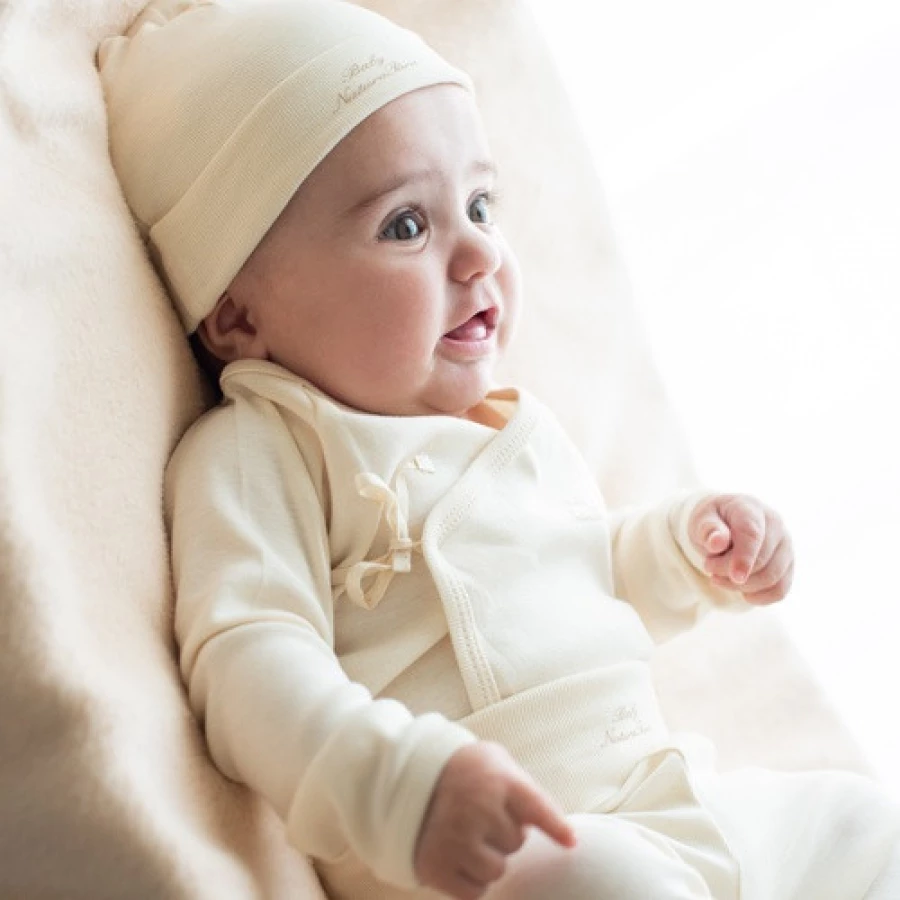 NaturaPura Боди закрывающийся на животике