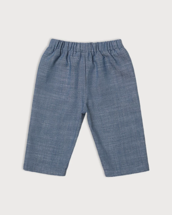 Брюки детские Loomknits LT0071-030-122 Синий