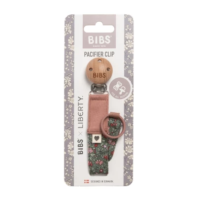 Держатель для пустышки BIBS Liberty - Chamomile Lawn - Woodchuck