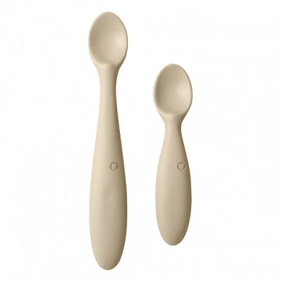 Набор ложек BIBS Spoon Set, 2 шт. - Vanilla