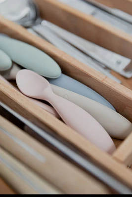 Набор ложек BIBS Spoon Set, 2 шт. - Vanilla