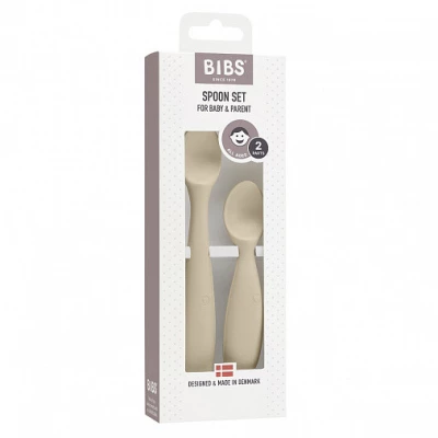 Набор ложек BIBS Spoon Set, 2 шт. - Vanilla