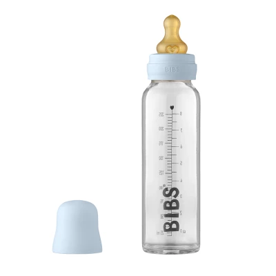 Бутылочка в наборе BIBS Complete Set - Baby Blue, 225 мл