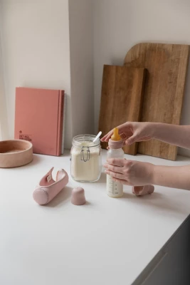 Бутылочка в наборе BIBS Complete Set - Baby Blue, 225 мл