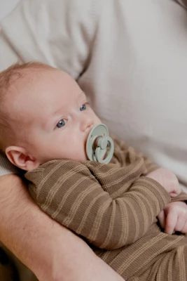 Пустышка латексная BIBS Colour - Sand, 0+ мес.