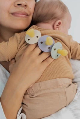 Пустышка латексная BIBS Colour - Sand, 0+ мес.