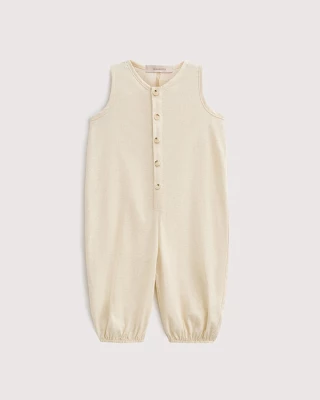 Комбинезон детский Loomknits LT24-1109-002-68 Бежевый