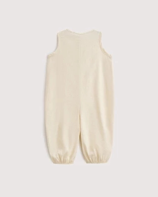 Комбинезон детский Loomknits LT24-1109-002-68 Бежевый