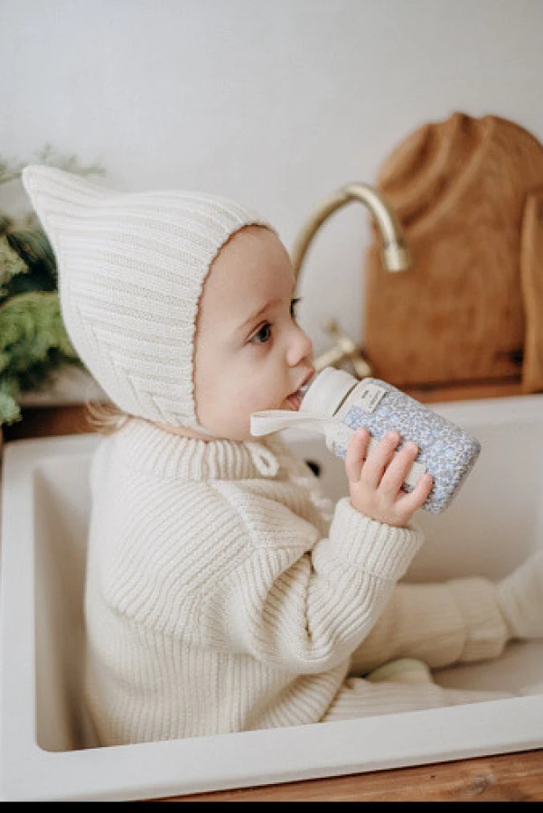 Чехол для бутылочки 110 мл BIBS Liberty- Capel - Sage