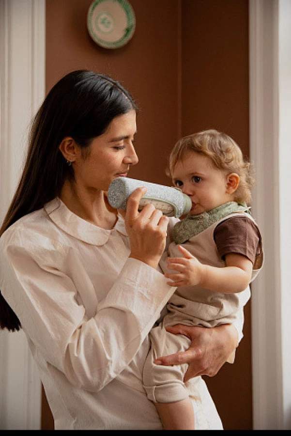 Чехол для бутылочки 225 мл BIBS Liberty - Capel - Sage