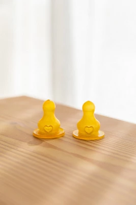 Соска для бутылочки BIBS, 2 шт. - средний поток