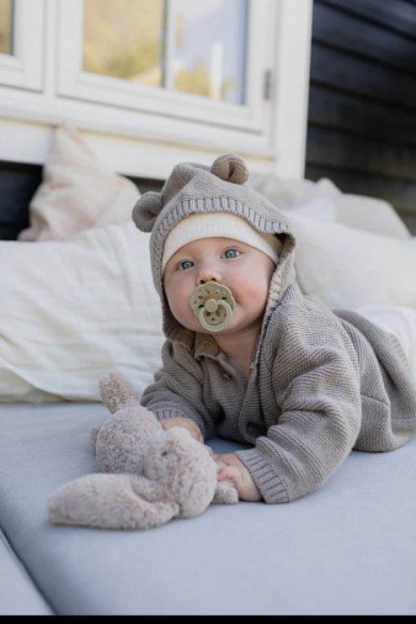 Пустышка латексная BIBS Boheme - Sage, 0+ мес.