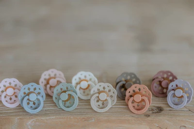 Пустышка латексная BIBS Boheme - Sage, 0+ мес.