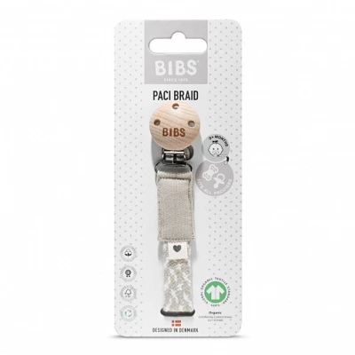 Держатель для пустышки BIBS - Sand/Ivory