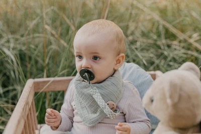 Держатель для пустышки BIBS - Sand/Ivory