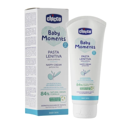 крем под подгузник 0+ 100 мл Baby Moments Chicco