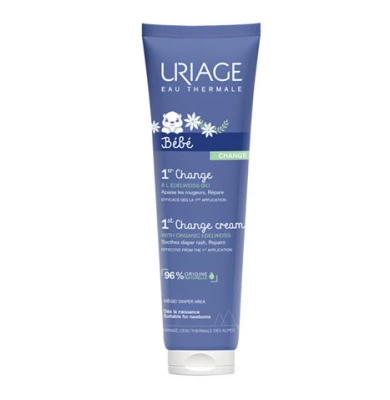 Uriage Bebe Первый крем защитный под подгузник,100 мл