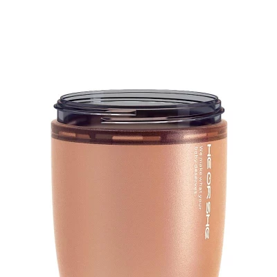 HEORSHE | Бутылочка для кормления из силикона с медленным потоком от 0 мес, 160 мл (цвет черный)