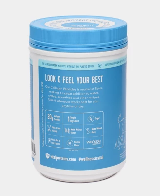 Vital Proteins, Пептиды коллагена, без вкусовых добавок, 284гр