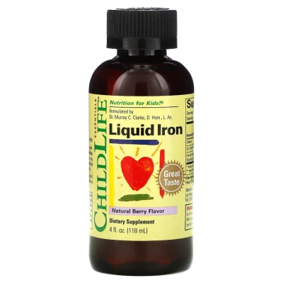 Железо для детей ChildLife Liquid Iron 118 ml
